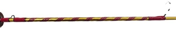 #521 Gnarly Noodle "Gold Digger" 36 inch Ice Rod, Rosewood Grips