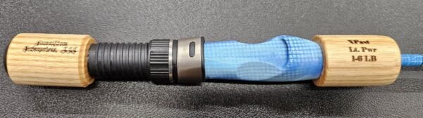 #578 Gnarly Noodle "Glow" 36 Inch Ice Rod, White Ash Grips