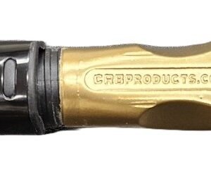 #591 Gnarly Noodle "Glow" 36 Inch Ice Rod, Bloodwood Grips